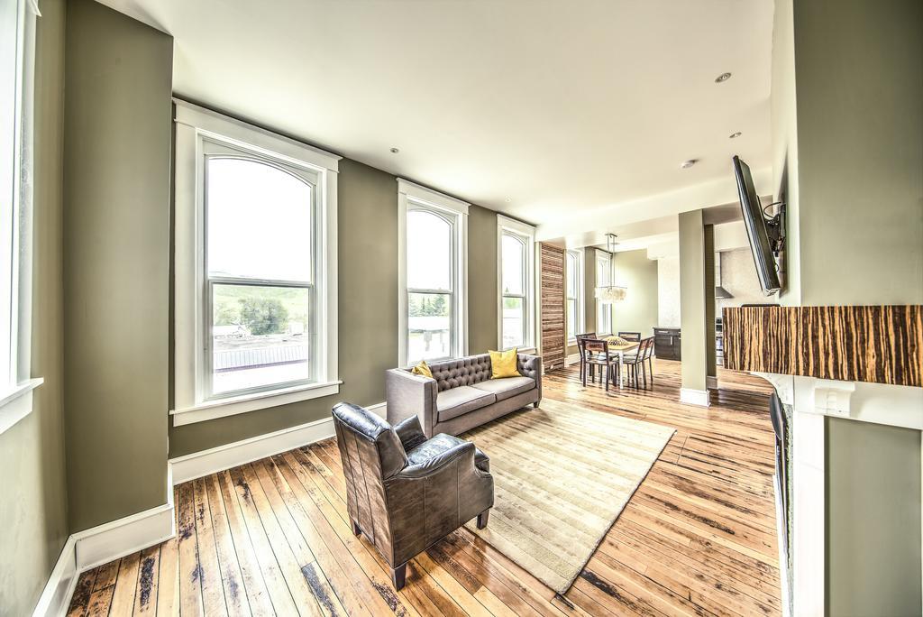 The Harkness Hotel McCammon Dış mekan fotoğraf