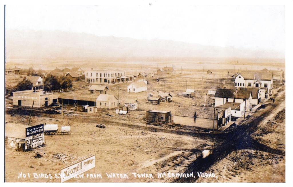 The Harkness Hotel McCammon Dış mekan fotoğraf