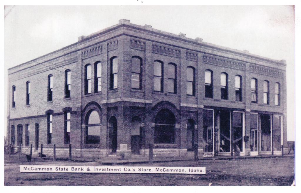 The Harkness Hotel McCammon Dış mekan fotoğraf